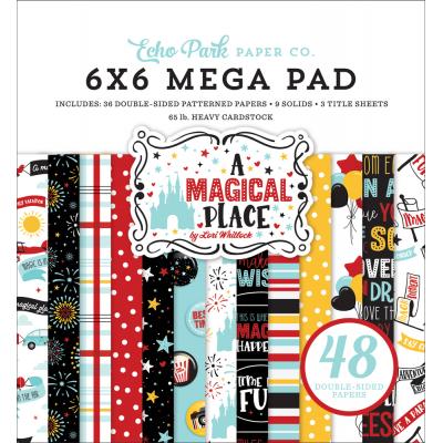 Echo Park A Magical Place Designpapier - Cardmakers Mega Pad